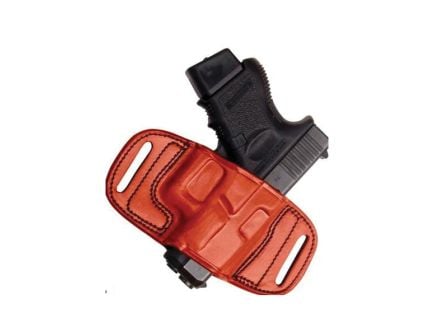 Tagua Anniversary ED Smith & Wesson M&P Shield OWB Holster RH Leather, Brown