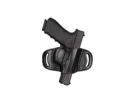 Tagua Anniversary ED Glock 9mm/40mm/45 OWB Holster RH Leather, Black