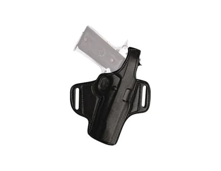 Tagua Glock G26/G27/G33/G39 OWB Holster RH Leather, Black