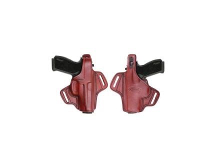 Tagua Colt 1911 Government Compact OWB Holster RH Leather, Brown