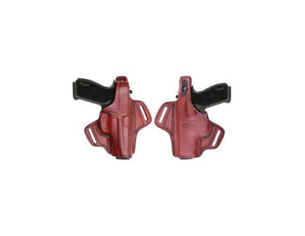 Tagua Glock G19/G23/G32/G38 OWB Holster RH Leather, Brown