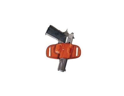 Tagua Glock G17/G22/G31/G37 OWB Holster RH Leather, Brown