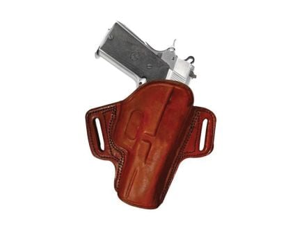 Tagua Taurus Judge/Public Defender OWB Holster RH Leather, Brown