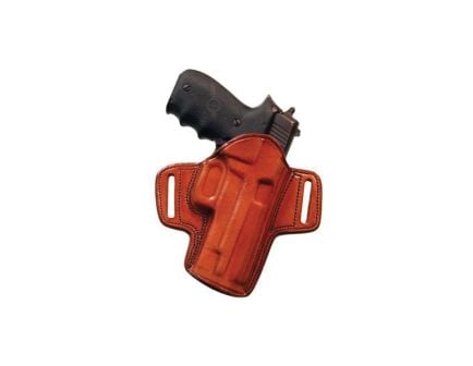 Tagua Colt 1911 Government OWB Holster RH Leather, Brown