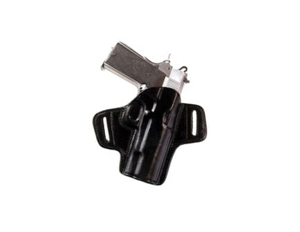Tagua Glock G19/G23/G32/G38 OWB Holster RH Leather, Black