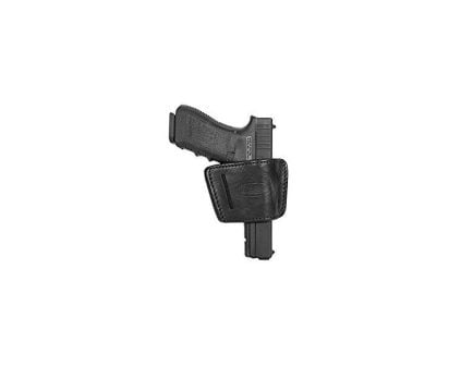 Tagua SCCY CPX-1/CPX-2 OWB Holster RH Leather, Black