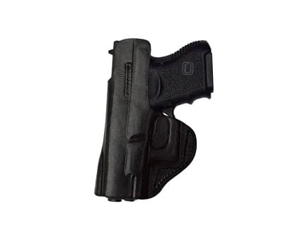 Tagua Taurus 380TCP IWB Holster RH Leather, Black