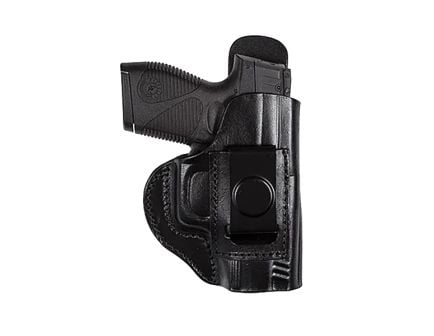 Tagua 4 in 1 SCCY CPX1/CPX2 IWB Holster RH Leather, Black