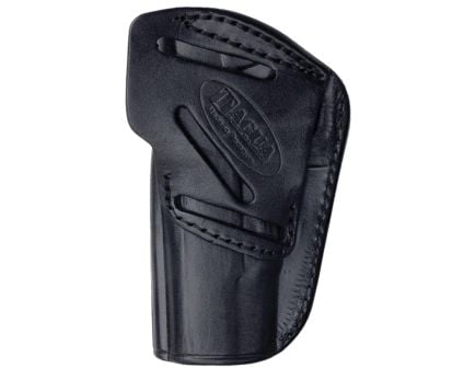 Tagua 4 in 1 Glock G19/G23/G32 IWB/OWB Holster RH Leather, Black
