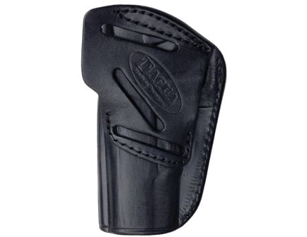 Tagua 4 in 1 Smith & Wesson J-Frame IWB Holster RH Leather, Black
