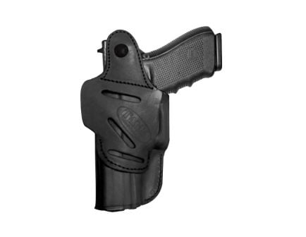 Tagua 4 in 1 Ruger SP101 IWB Holster RH Leather, Black
