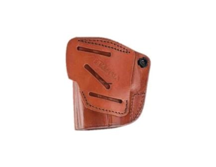 Tagua 4 in 1 CZ 75 IWB Holster RH Leather, Brown