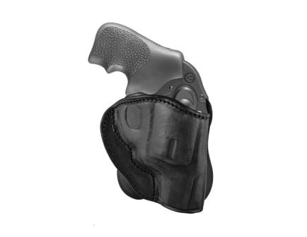 Tagua Smith & Wesson J-Frame OWB Holster RH Leather, Black
