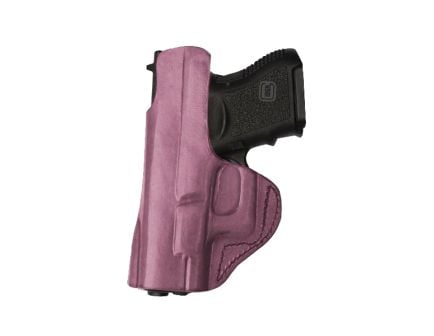 Tagua Springfield XDS IWB Holster RH Leather, Pink