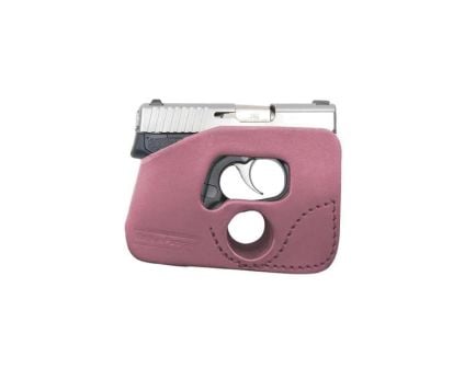 Tagua Pocket Holster Ambidextrous Leather, Pink