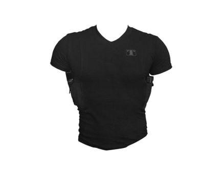 Tagua Spandex Holster Ambidextrous, Black