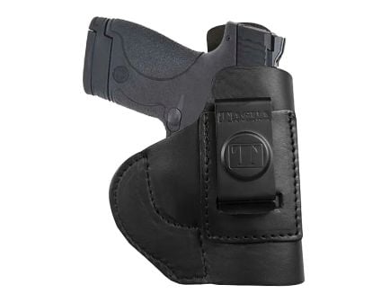 Tagua Super Soft H&K 45 Auto Compact IWB Holster RH Leather, Black