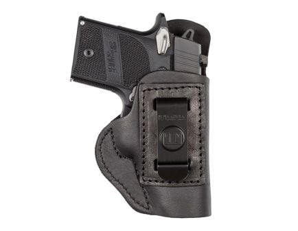 Tagua Super Soft Smith & Wesson Bodyguard 380 IWB Holster RH Leather, Black