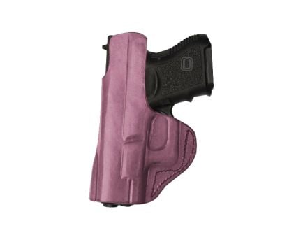 Tagua Ruger LC9 IWB Holster RH Leather, Pink