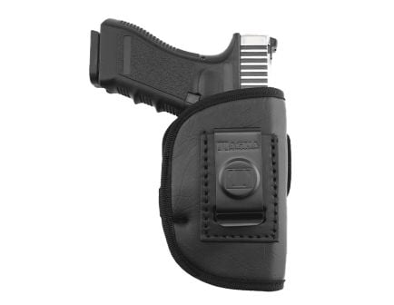 Tagua Glock G43/G42 IWB Holster RH Leather, Black