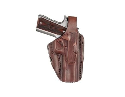 Tagua Texas 1836 Standoff OWB Holster RH Leather, Brown