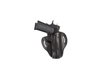 Tagua Texas 1836 Standoff Sig Sauer P320 X-Compact OWB Holster RH Leather, Black