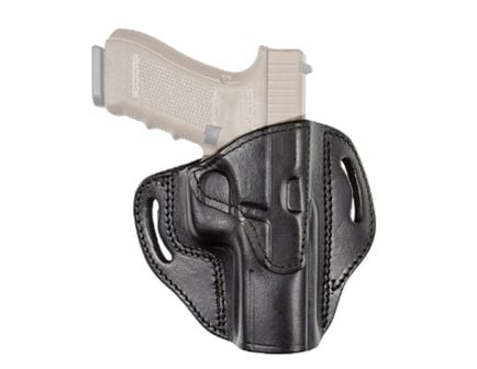 Tagua Texas 1836|Ghostrider OT Sig Sauer P365 OWB Holster RH Leather, Black