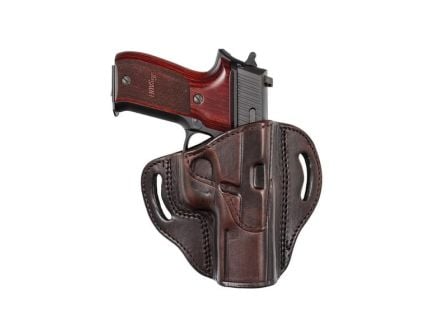 Tagua Texas 1836|Ghostrider OT Sig Sauer P365 OWB Holster RH Leather, Brown