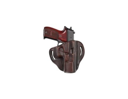 Tagua Texas 1836|Ghostrider OT Glock G19 OWB Holster RH Leather, Brown