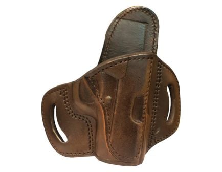 Tagua Texas 1836 Fort OWB Holster RH Leather, Brown