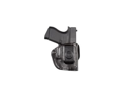 Tagua Texas 1836 Victory Glock G43 IWB/OWB Holster RH Leather, Brown