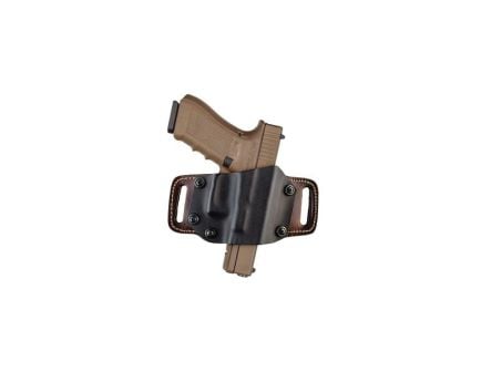 Tagua Texas 1836 Mini Partner Sig Sauer P365/P365 XL IWB Holster RH Kydex/Leather, Black