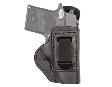 Tagua Texas 1836 Soft Glock G43 IWB Holster RH Leather, Black
