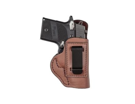 Tagua Texas 1836 Soft Springfield Armory XD Sub-Compact IWB Holster RH Leather, Brown