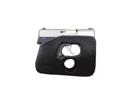 Tagua Pocket Holster Ambidextrous Leather, Black