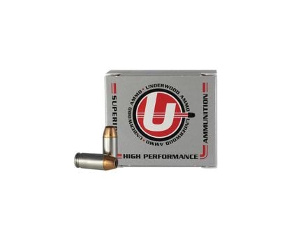 Underwood Ammo .40 S&W 200 gr JHP 20rds