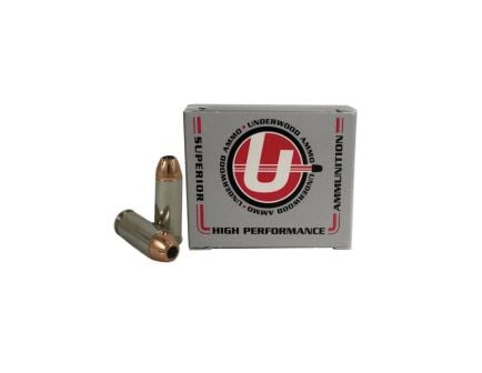 Underwood Ammo 10mm 155 gr JHP 20rds