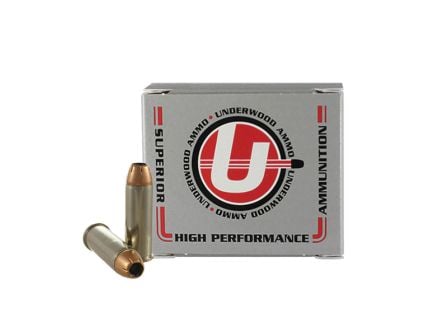 Underwood Ammo .44 Rem Mag 240 gr JHP 20rds