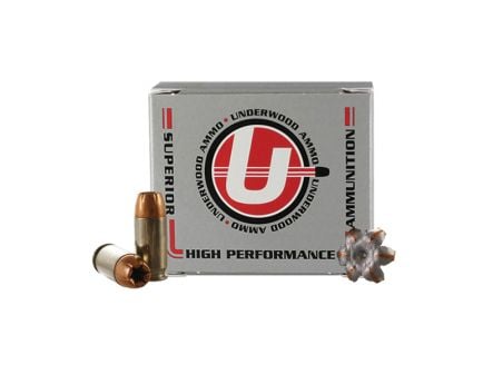 Underwood Ammo .45 ACP +P 230 gr JHP 20rds