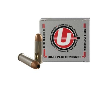 Underwood Ammo .454 Casull 300 gr JHP 20rds