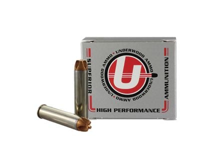 Underwood Ammo .460 S&W Magnum 250 gr Solid 20rds