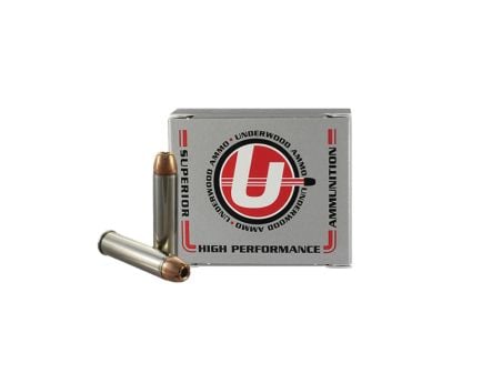 Underwood Ammo .460 S&W Magnum 300 gr JHP 20rds