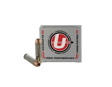Underwood Ammo .500 S&W Magnum 350 gr JHP 20rds