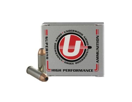 Underwood Ammo .45 Colt +P/.45 Long Colt +P 300 gr JHP 20rds