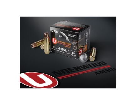 Underwood Ammo 12.7x42mm 350 gr JHP 20rds