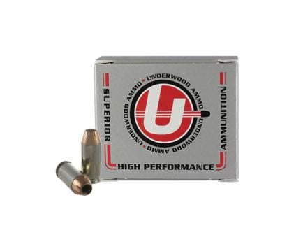 Underwood Ammo .460 Rowland 185 gr JHP 20rds
