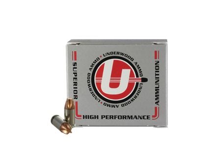 Underwood Ammo .380 ACP 68 gr SC 20rds