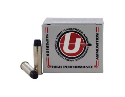 Underwood Ammo .357 Magnum 180 gr FN 20rds