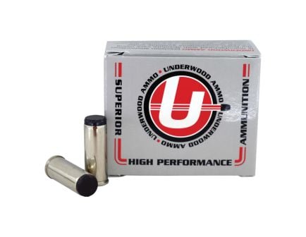 Underwood Ammo .45 Colt +P/.45 Long Colt +P 225 gr WC 20rds