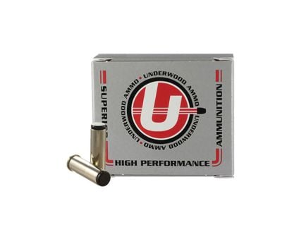 Underwood Ammo .38 Special 150 gr WC 20rds